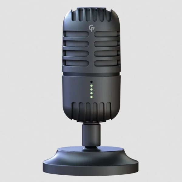 میکروفون پرودو مدل pdx518 ا Porodo Gaming Basic Cardioid Microphone with Fixed Stand – Black