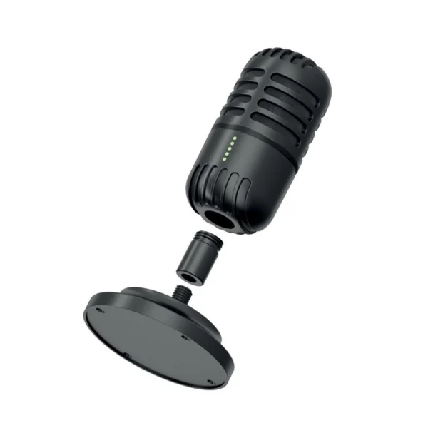 میکروفون پرودو مدل pdx518 ا Porodo Gaming Basic Cardioid Microphone with Fixed Stand – Black